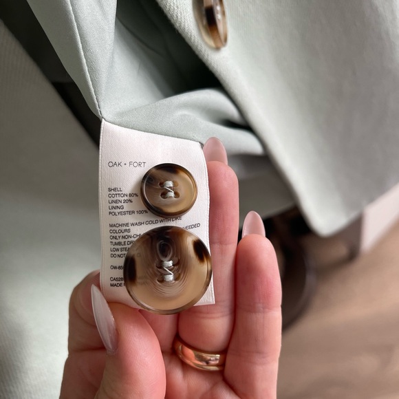 Linen Blazer - Picture 5 of 8